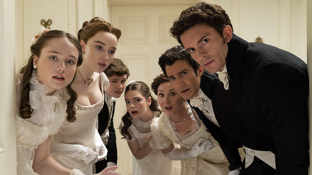 Netflix『ブリジャートン家』19世紀ロンドンの社交界が舞台、上流階級の華麗なラブロマンス