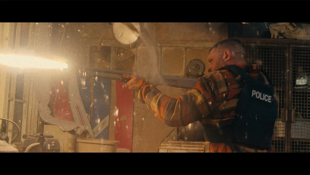Netflix映画『ハボック』超スピードのガン・アクションは必見！