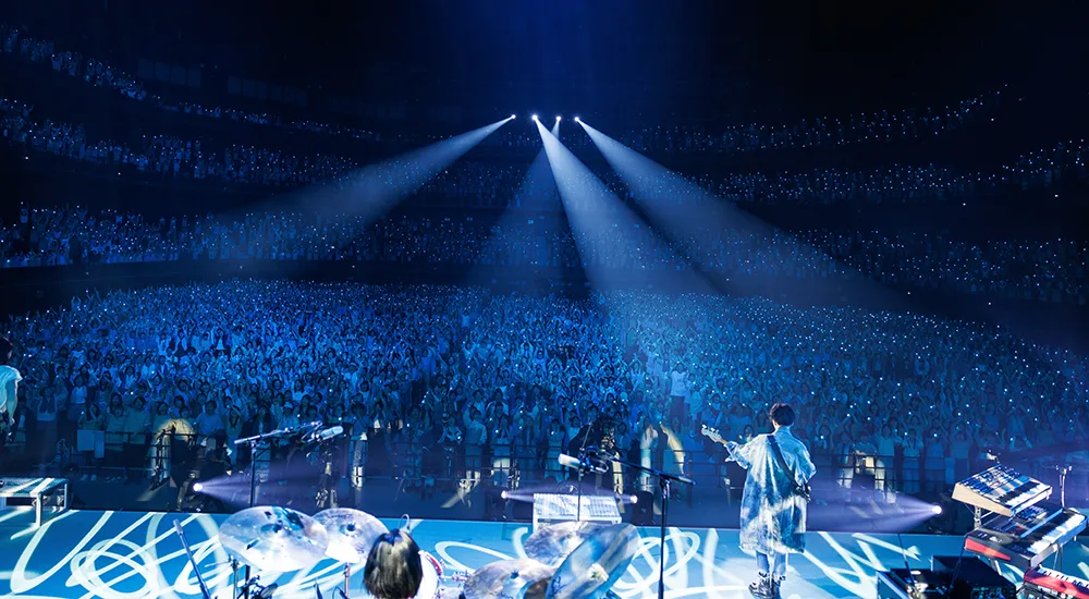 もはやライブ映像！演奏シーンの気合の入り方が半端じゃない