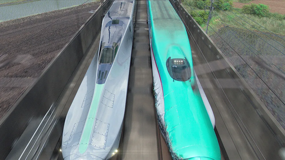 鉄道マニアを惹きこむストーリーと演出