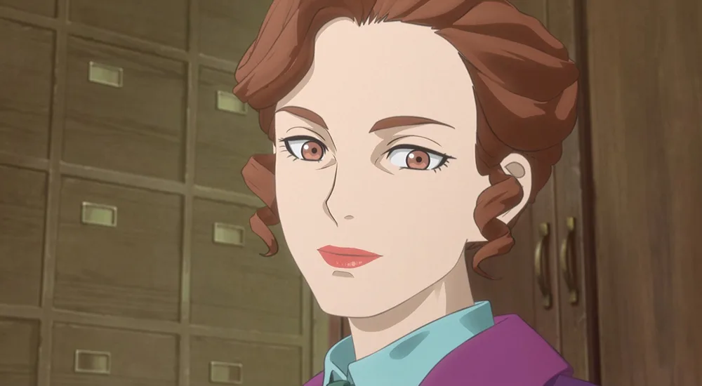 バーロウ博士（演：園崎 未恵）