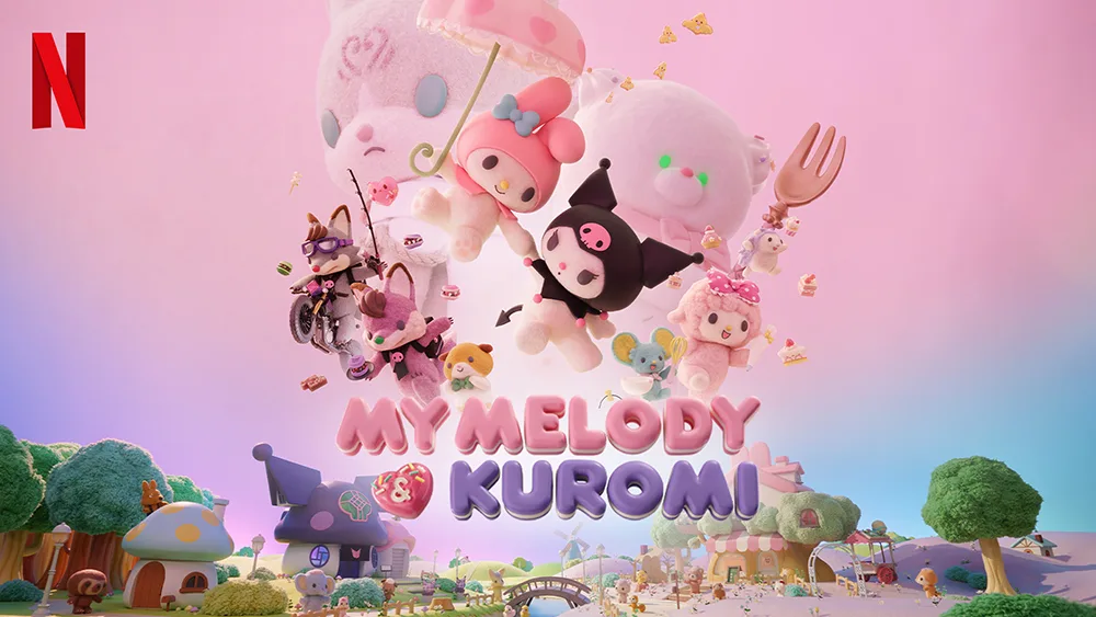 『My Melody & Kuromi』“かわいい”も冒険もいっぱい！　マイメロディとクロミの甘い友情&成長物語