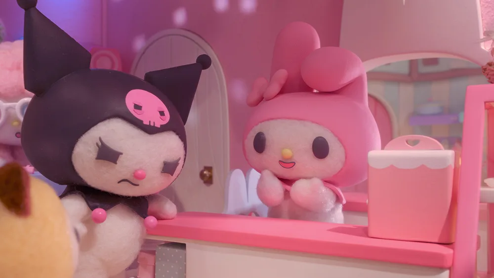 『My Melody & Kuromi』のあらすじ