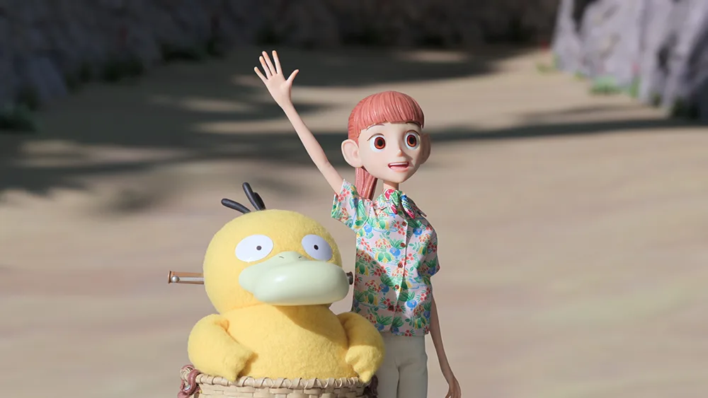  『ポケモンコンシェルジュ』のあらすじ