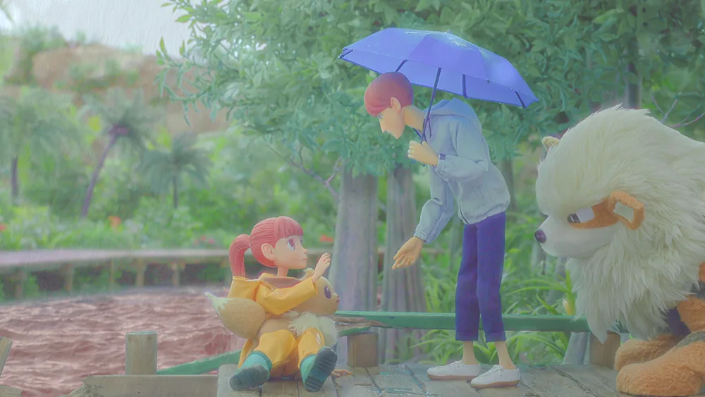 ポケモンたちが優しく寄り添ってくれるから頑張れる