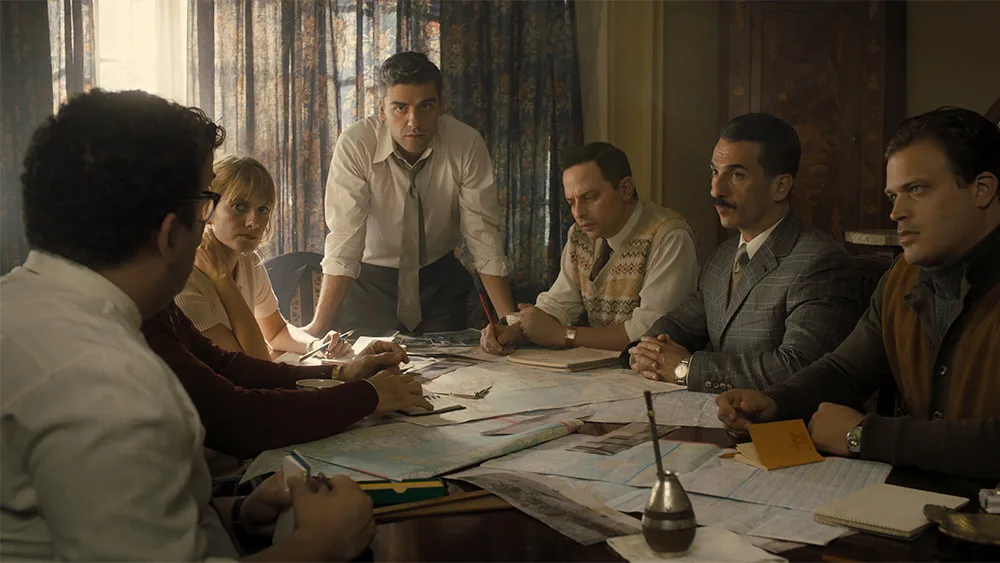Netflix映画『オペレーション・フィナーレ』（2018）