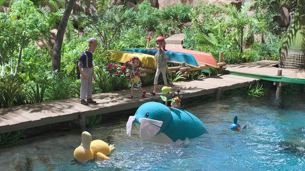 まるで本当にいるみたい！ポケモン愛にあふれる『ポケモンコンシェルジュ』