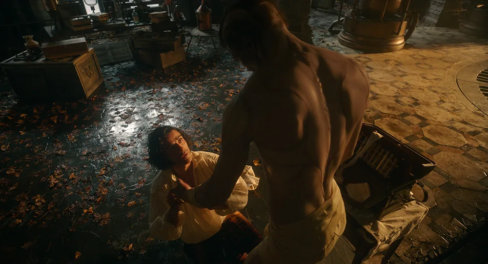 Netflix『フランケンシュタイン』のあらすじ