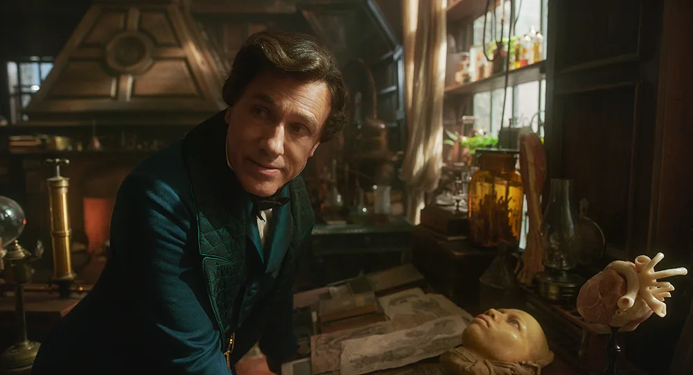 ハインリヒ・ハーランダー（クリストフ・ヴァルツ）