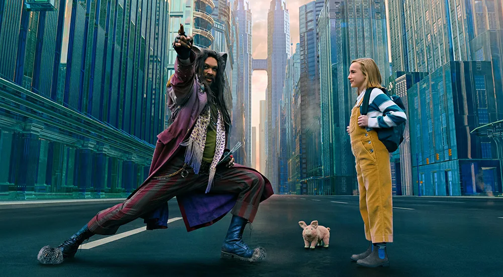 8.Netflix映画『スランバーランド』（2022）