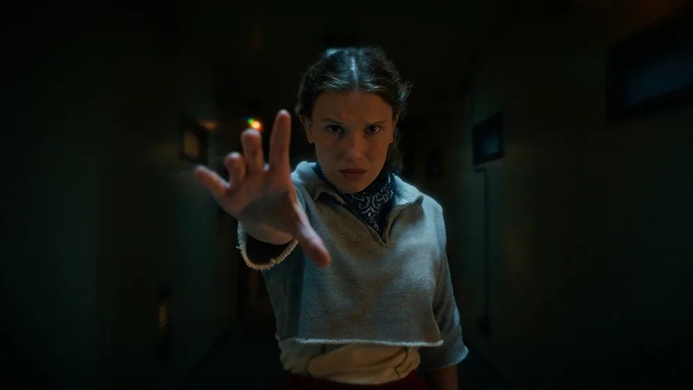 イレブン／エル／ジェーン・ホッパー（ミリー・ボビー・ブラウン）