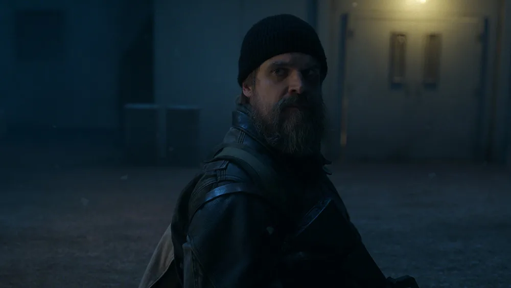 ジム・ホッパー（デヴィッド・ハーバー）