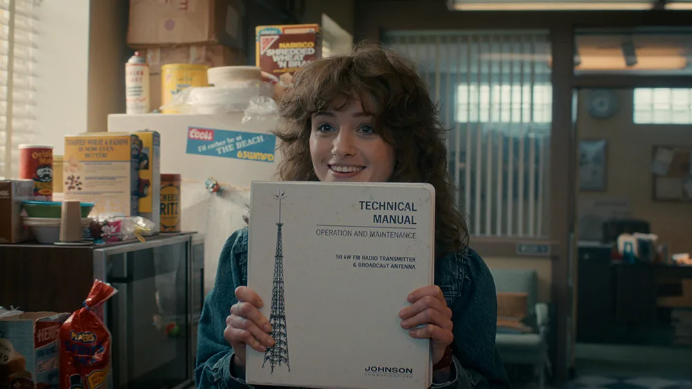 ナンシー・ウィーラー（ナタリア・ダイアー）