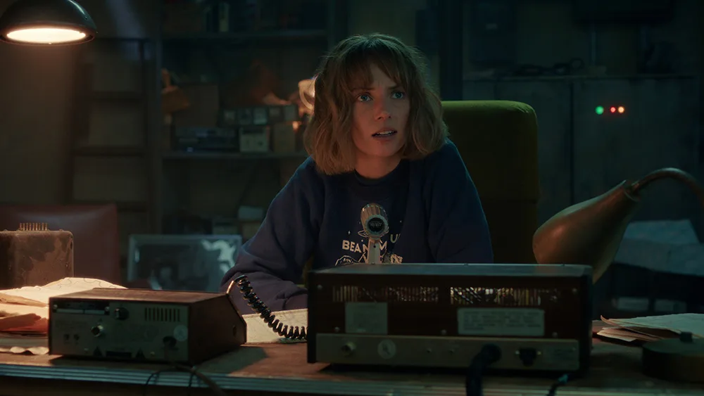 ロビン・バックリー（マヤ・ホーク）