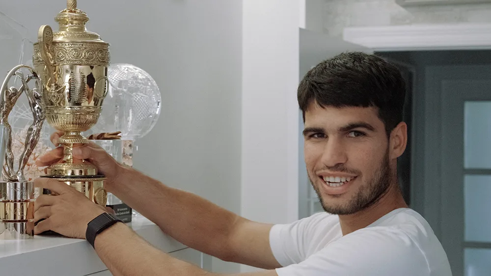 8.Netflixシリーズ『カルロス・アルカラス: マイウェイ』