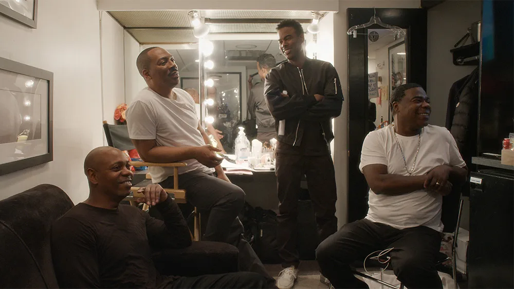 Netflix映画『エディ・マーフィ』あのスターも憧れる魅力に迫ったドキュメンタリー