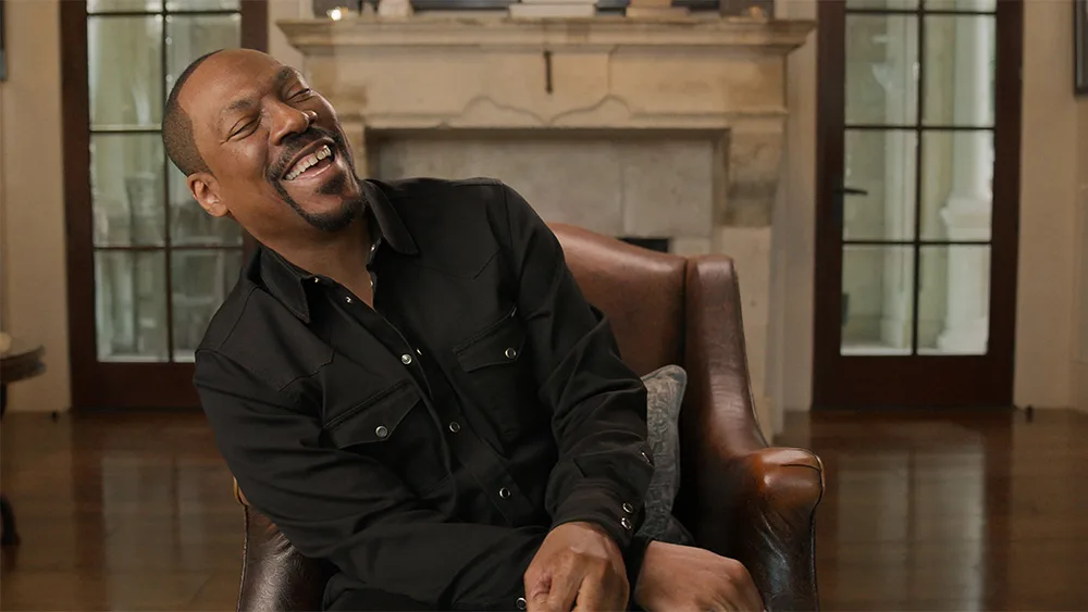 “生きる伝説”である理由。屈託のない笑顔から見えるエディ・マーフィの人柄に迫る