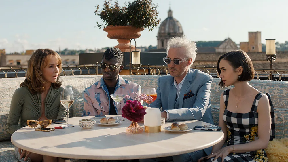Netflix『エミリー、パリへ行く』シーズン5 出し惜しみしないイタリアの魅力がたっぷり