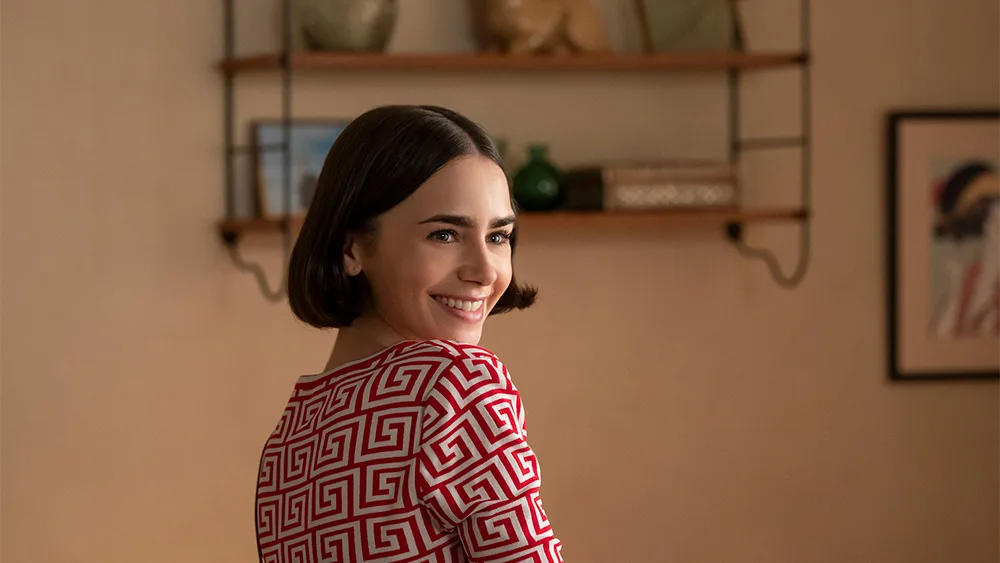 エミリー・クーパー(リリー・コリンズ)