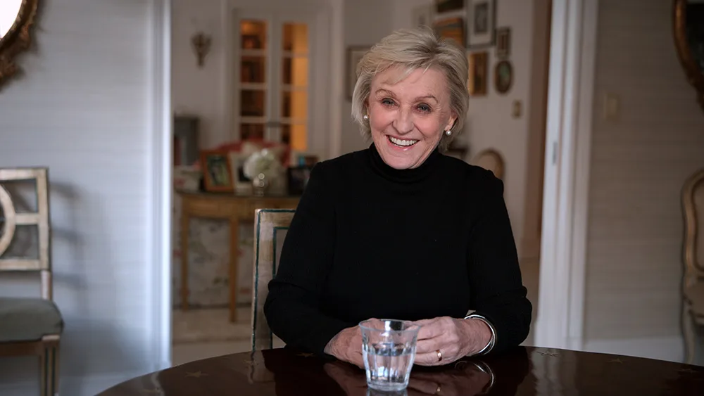 現在のティナ・ブラウン。