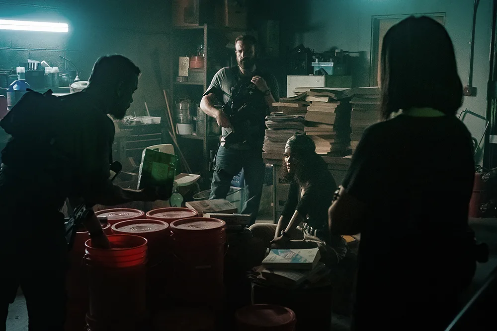 Netflix『RIP/リップ』 密室で繰り広げられる疑心暗鬼の心理戦